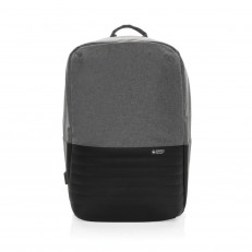 Σακίδιο πλάτης Swiss Peak Laptop Anti-Teft, με προστασία RFID, 15,6'', γκρι-μαύρο