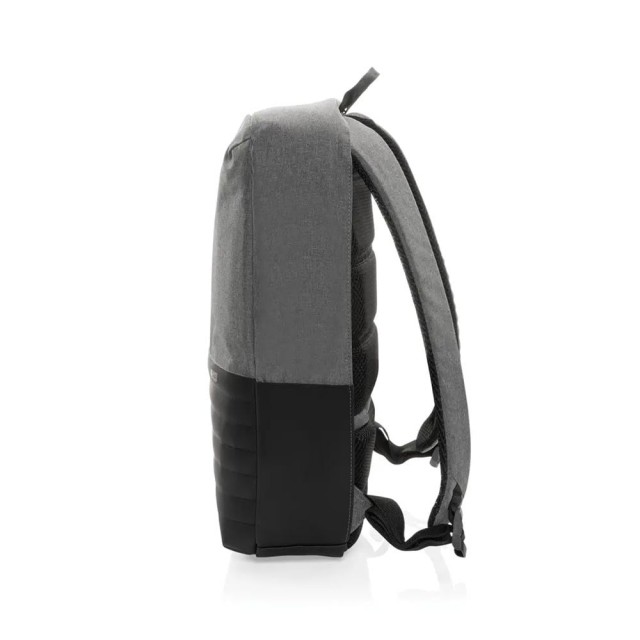 Σακίδιο πλάτης Swiss Peak Laptop Anti-Teft, με προστασία RFID, 15,6'', γκρι-μαύρο