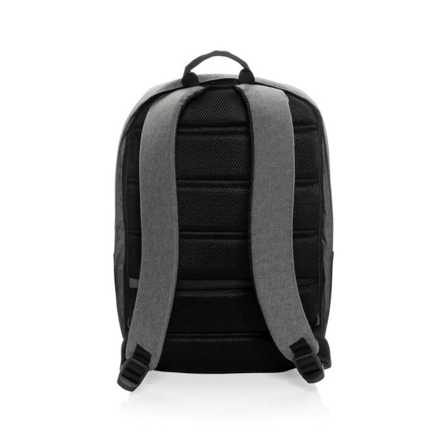 Σακίδιο πλάτης Swiss Peak Laptop Anti-Teft, με προστασία RFID, 15,6'', γκρι-μαύρο
