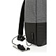 Σακίδιο πλάτης Swiss Peak Laptop Anti-Teft, με προστασία RFID, 15,6'', γκρι-μαύρο