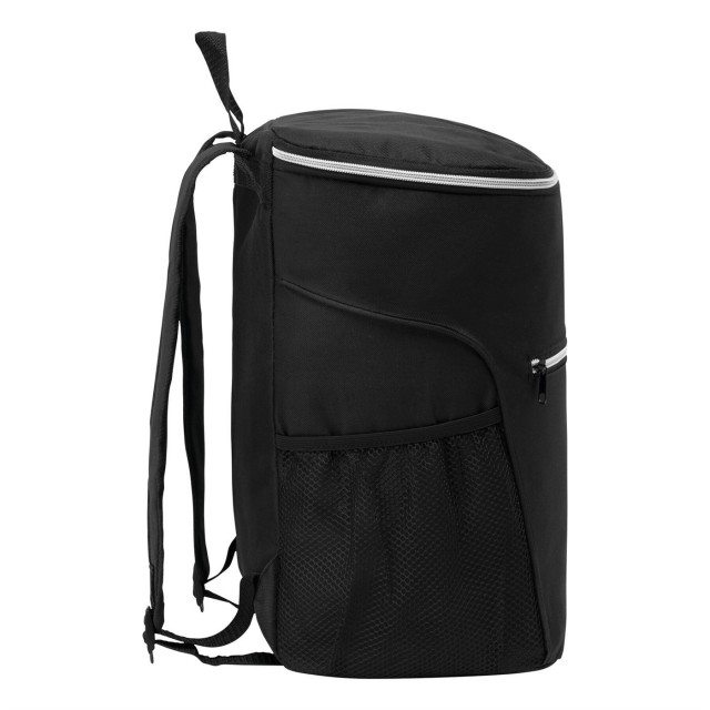 Σακίδιο πλάτης TOPS Cooler Nome, 285 x 200 x 380 mm, πολυεστέρας 600D, μαύρο