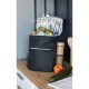 Σακίδιο πλάτης TOPS Cooler Nome, 285 x 200 x 380 mm, πολυεστέρας 600D, μαύρο