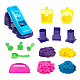 Πόροι μάθησης Colored Magic Sand Kit, με εργαλεία
