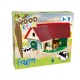 Small Foot Animal farm, ξύλινο, 11 τεμάχια