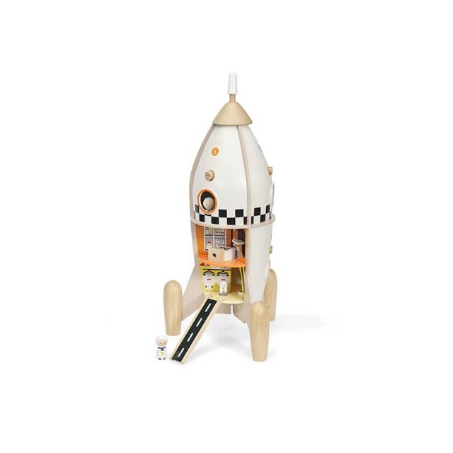 Nowa Szkola Rocket, ξύλινος, 50 τεμάχια
