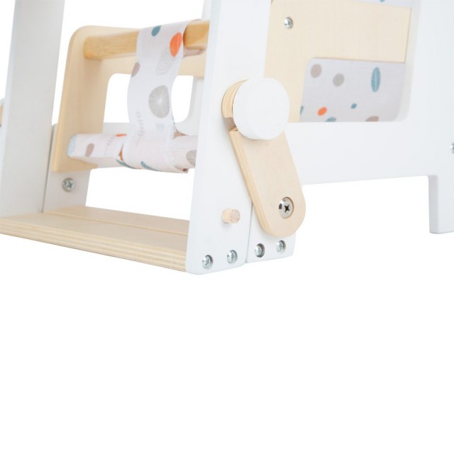 Καρέκλα τραπεζαρίας Small Foot για κούκλες, ξύλινη, 26 x 28 x 48 cm