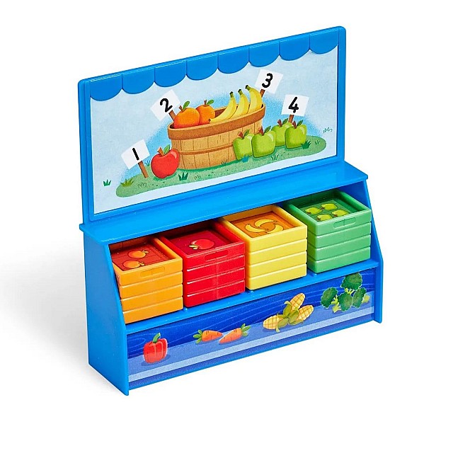 Πόροι εκμάθησης Numberblocks Mini Market Set - Collect and Learn