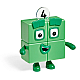 Πόροι εκμάθησης Numberblocks Mini Market Set - Collect and Learn
