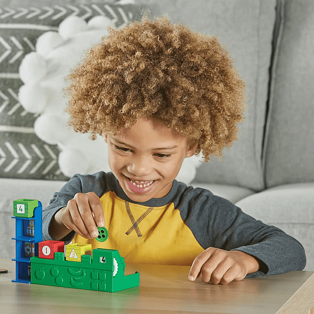 Πόροι εκμάθησης Numberblocks Mini Market Set - Collect and Learn