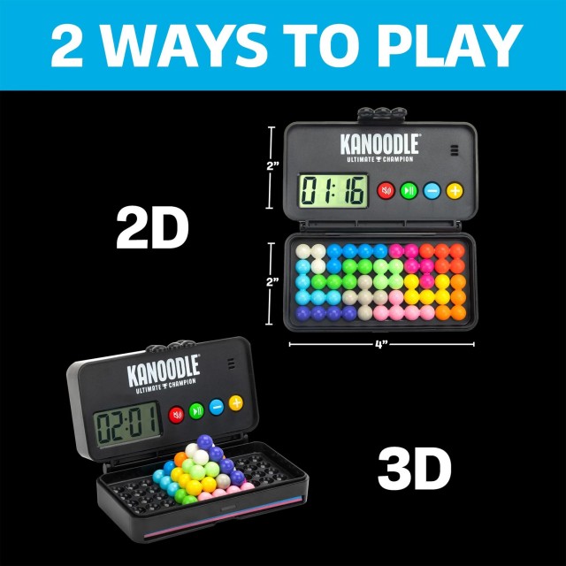 Πόροι Μάθησης Kanoodle Ultimate Champion Puzzle Game