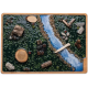 Nowa Szkola Sensory panel Forest, 50 x 35 cm