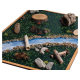 Nowa Szkola Sensory panel Forest, 50 x 35 cm