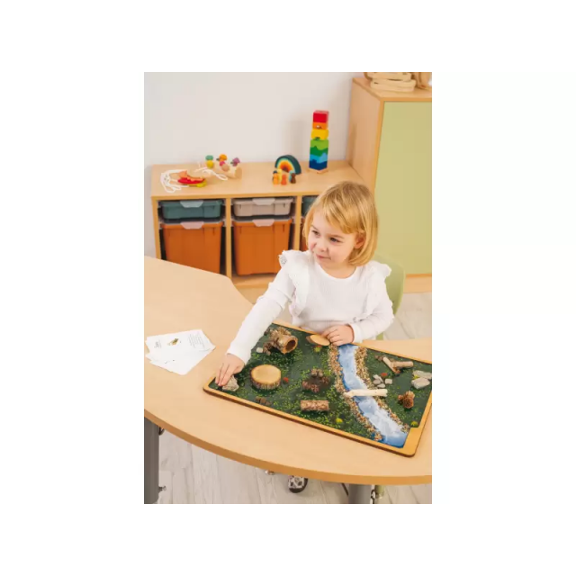 Nowa Szkola Sensory panel Forest, 50 x 35 cm