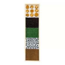 Nowa Szkola Αισθητηριακός πίνακας Φύση, 120 x 30 cm