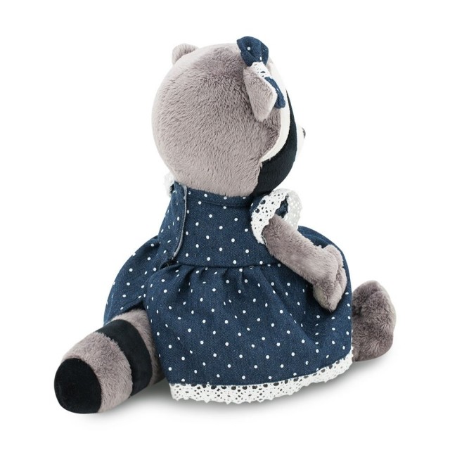 Λούτρινο Raccoon Daisy: Denim Romance - Orange Life 18εκ