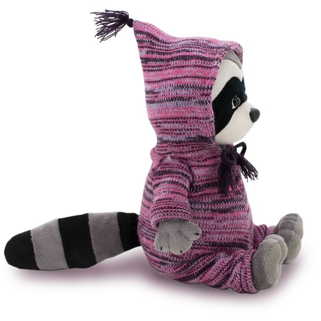 Λούτρινο Raccoon Daisy: Η εποχή του πλεξίματος - Orange Life 35εκ