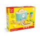 Play set, Hape, τοστιέρα με αξεσουάρ, 15 τεμάχια