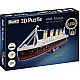 3D RMS Titanic παζλ με φώτα πάγου, 266 τεμαχίων