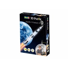 Τρισδιάστατο παζλ Apollo 11 Saturn V, 136 τεμαχίων