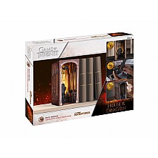 Μοντέλο συναρμολόγησης με φως LED, Revell, Σπίτι του Δράκου, Σιδερένιος Θρόνος, Μικροί Κόσμοι για συναρμολόγηση, 91 μέρη