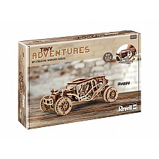 Ξύλινο κιτ μοντέλου, Revell, Little Adventures, Buggy, 124 τεμάχια