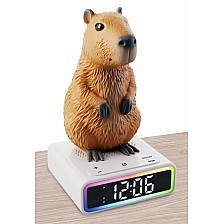 Ψηφιακό ξυπνητήρι με φως, Lisciani, Rainy Days, Capybara Friend