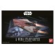 Сглобяем модел, Bandai, Star Wars, A-wing Starfighter Easy-Click, 138 части