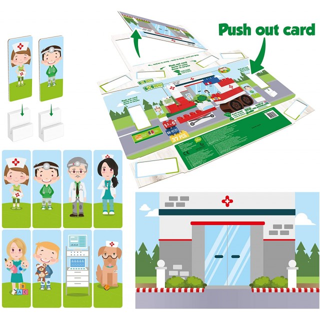 BB0131 Constructor Bio Buddy - Hospital