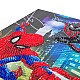 Creative Kit DIY Diamond Cover Notebook, Spiderman, 25,5 x 17,5 x 2,5 cm, 5 τεμάχια