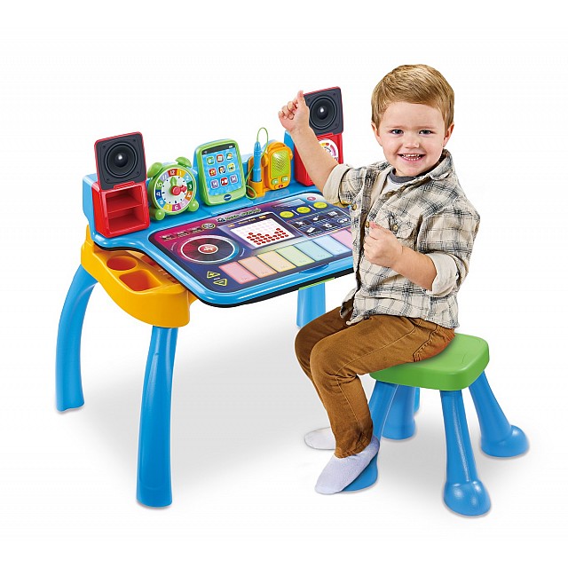 Διαδραστικό παιχνίδι, Vtech, Εκπαιδευτικό μουσικό γραφείο
