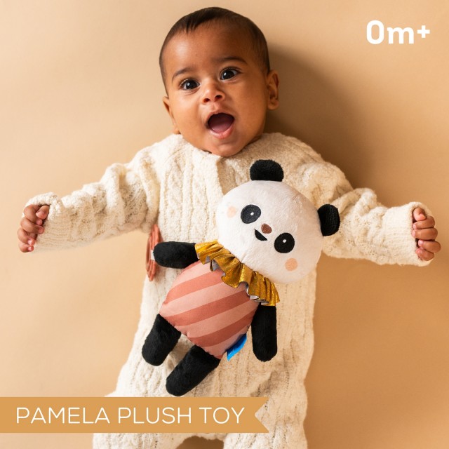 Μωρό λούτρινο παιχνίδι, Taf Toys, Panda Pamela