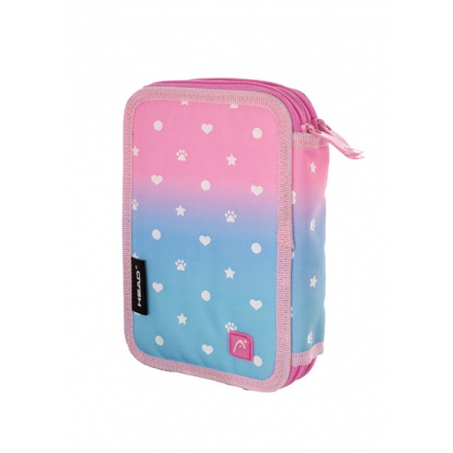 Διπλό νεσεσέρ Head AC2 Pastel Love ασημί εφέ, χωρίς αξεσουάρ