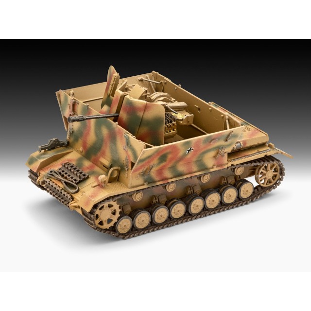 Μοντέλο συναρμολόγησης, Revell, Flakpanzer IV Möbelwagen 3.7cm Flak 43 Tank, 144 μέρη