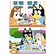 Пъзел Bluey в куфарче, 2 х 48 части