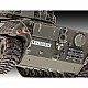 Συναρμολογημένο μοντέλο γερμανικού τανκ, Leopard 1, 260 ανταλλακτικά