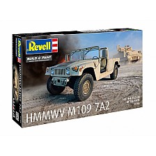 Μοντέλο συναρμολόγησης, Revell, Στρατιωτικό φορτηγό HMMWV M1097A2, 156 ανταλλακτικά