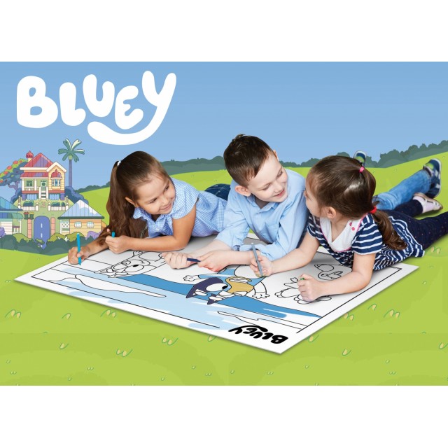 Παζλ, Lisciani, Bluey, Παζλ διπλής όψης 2 x 48 τεμαχίων