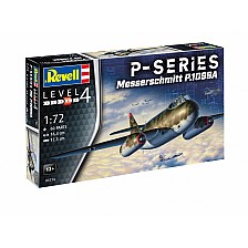 Μοντέλο συναρμολόγησης, Revell, Γερμανικό μαχητικό Messerschmitt P.1099A, 60 τεμάχια