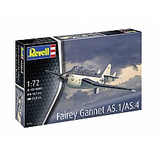 Μοντέλο συναρμολόγησης, Revell, βρετανικό μαχητικό Fairey Gannet AS.1/AS.4, 120 ανταλλακτικά