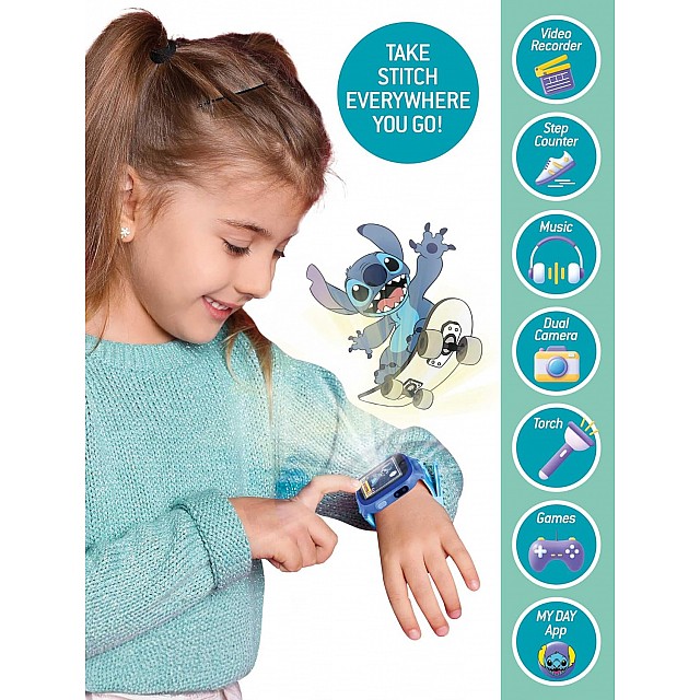 Παιδικό smartwatch, Lisciani, Stich