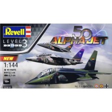 Σετ μοντελισμού Alpha Jet 50ή επέτειος
