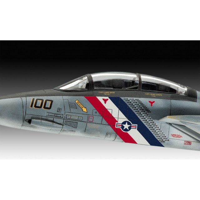 Super Tomcat F14-D - συναρμολογημένο μοντέλο