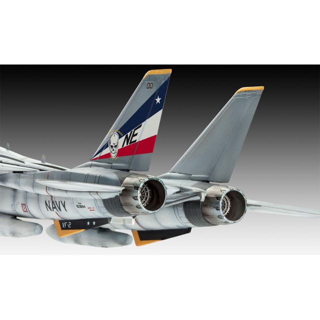 Super Tomcat F14-D - συναρμολογημένο μοντέλο