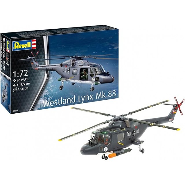 Μοντέλο συναρμολόγησης, Revell, Helicopter, Westland Lynx Mk.88A