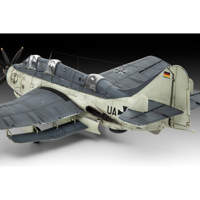 Μοντέλο συναρμολόγησης, Revell, βρετανικό μαχητικό Fairey Gannet AS.1/AS.4, 120 ανταλλακτικά