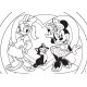 Παζλ, Lisciani, Minnie Mouse, Παζλ διπλής όψης 108 τεμαχίων