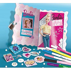 Δημιουργικό σετ, Lisciani, Barbie, Το μυστικό μου ημερολόγιο