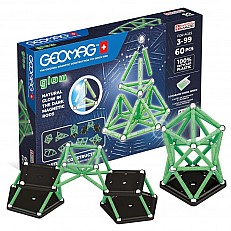 Magnetic constructor Glow 338, 60 εξαρτήματα