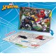 Παζλ, Lisciani, Spiderman, Διπρόσωπο παζλ 150 τεμαχίων