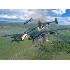 Messerschmitt Bf110 C-2/C-7 - μοντέλο για συναρμολόγηση